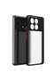 Xiaomi Poco X6 Pro Compatible Case Matte Silicone Cover with Fingerprint Free Camera Protection - 2