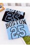 Children's Printed Set of 2 Cotton Oversize T-Shirt - 2