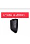 Golf 8 2021+ Caddy 2021+ Tiguan 2024+ Compatible Key Case 2. See Picture Black/Chrome - 2