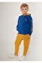 U.S. Polo Assn Pockets Blue Boys' Tracksuit Set - 3