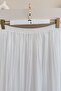 Women's Chiffon Lined White Skirt Ma161 - 2
