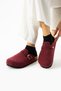 Eliza Women's Cork Sole Felted Comfort Model Winter Closed Front Sabo Daily Comfortable House Slippers