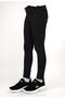 Girl's Long Tights Lycra Cotton Black - 2