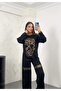 Women's Tracksuit Set - Stone Pattern - 3