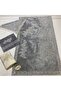 Gray 4 Piece Dowry Velvet Prayer Rug Set Prayer Rug Set