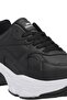 Zusa Women's Black / White Running & Walking Sneakers - 4
