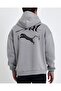 Vek Pars Oversize Hooded Sweatshirt Hoodie