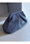 Women's Handmade Scholarship Deep Blue Color Bag - 2