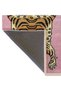 Atlas Collection Pink Themed Tiger Patterned Creative Modern Decorative Carpet 11 - 5