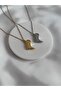 Vintage Steel Women's Cowboy Boots Necklace - 4