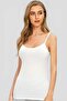 Women's Cotton Rope Strap Undershirt 6 Pieces - 6