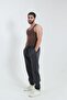 3 Thread Men's Sweatpants with Elasticated Cuffs Soft Cotton