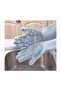 1. Quality Magic Heat Resistant Silicone Multi Purpose Dish Gloves Brush Dog Washing Glove - 4