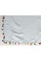 Sequin Crochet Baby Blue Head Cover Scarf Prayer Cloth - 2