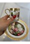 Esterhomedecor Porcelain Coffee Cup Set for 6 People - 3