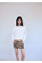 Ripped long sleeve T-shirt