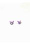 Kuromi Designed Children's Earrings - 2