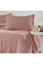 Double Water Tirko Braided Bedspread Set - Powder |   240 X 260 - 4