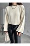 Women's Wide Fit Soft Textured Basic Sweater - 7