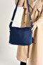 Women's Shoulder Bag Crossbody Messenger Bag Multi-Pocket 30*23 cm Large Size Clinker Fabric - 3