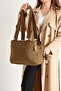 Women's Shoulder Bag Crossbody Messenger Bag 23*30 cm Lined Rainproof - 3