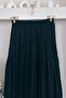 Women's Chiffon Lined Black Skirt Ma161 - 2