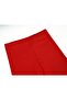 Girl's Long Tights Lycra Cotton Red - 6