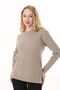 Mother with Hair Knitted Knitwear Wool sweater - 4