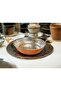 Copper Sahan Fried Egg Breakfast Pan Set of 3 16 cm - 3