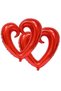 Hollow Heart Foil Balloon (100 cm) Birthday & Valentine's Day & Marriage Proposal & Party Balloon - 2