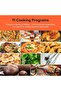 Steami, Steam + Air Fryer Oven, 1600 Watts, 11-in-1 Functions, Steam + Convection, 24L, Black - 4