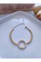 Women's Steel Barley Dowel Bracelet - 2