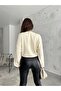 Women's Wide Fit Soft Textured Basic Sweater - 3
