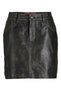 Leather Mini Skirt 12249884 Jxhailey Faux Leather Mw Skirt - 7