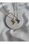 Vintage Steel Women's Cowboy Boots Necklace - 3