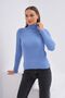 Women's High-Necked Turtleneck Beard Sweater Soft Trendy Soft New Season Knitted Style - 7