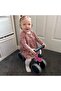 Baby Balance Bike Bonnie Bunny ,Pink - 2
