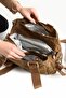 Women's Shoulder Bag Crossbody Messenger Bag 23*30 cm Lined Rainproof - 5