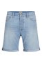 Jack Jones Men's Denim Shorts 12269684 Jjichris Jjwood Shorts Am 022 Styd Ln