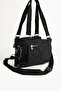 Women's Shoulder Bag Crossbody Messenger Bag 23*30 cm Lined Rainproof - 4