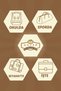 Dried Coconut Dried Fruit |   100 Gr. X 4 Pieces |   Vacuum Packaging - 4