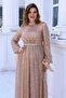 Hijab Evening Dress - Merve - 2