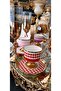Kaz Ayaği Colorful Coffee Cup Set for 6 People (W-Juli̇et) - 3