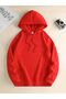 Buzzer Printed Unisex Oversize Hooded Sweatshirt - 3 Thread 100% Cotton Winter Hoodie - 2