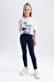 A6907a8-fw Girl's Tights