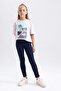 A6907a8-fw Girl's Tights - 2