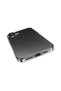 Apple iPhone 16 Compatible Case Super Silicone Transparent Cover - 4