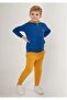 U.S. Polo Assn Pockets Blue Boys' Tracksuit Set - 2