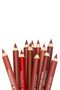 Rose 12-Piece, Thick, Matte Lip Liner Set with Sharpener - 2