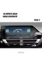 Citroen C4X 10 Inch 2024 Ghost Instrument and Multimedia Compatible Nano Screen Protector - 3